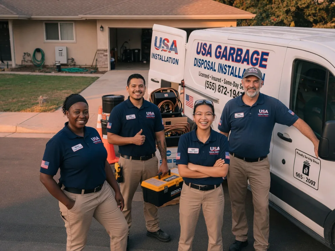Garbage Disposal Replacement company in Hartshorne, OK