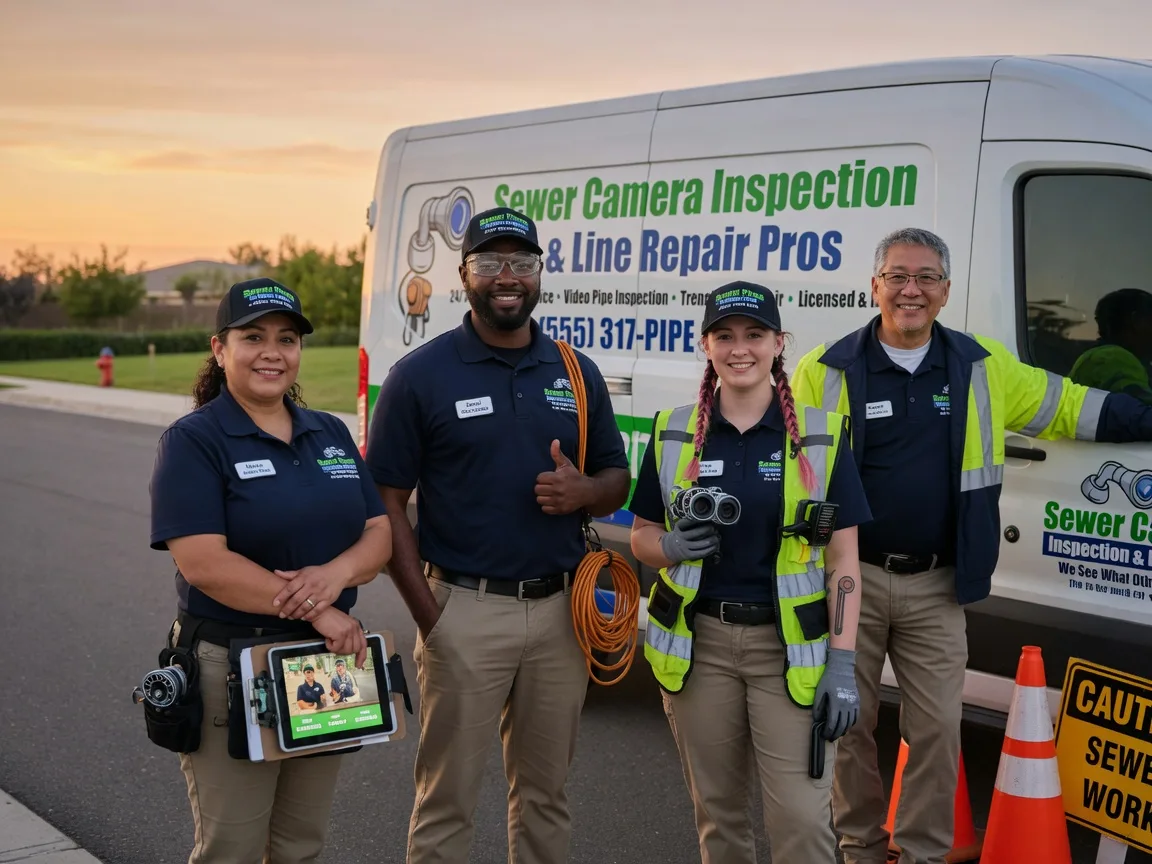 Sewer Line Repair company in Hartshorne, OK